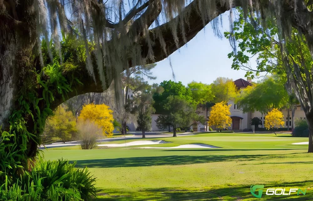 Temple Terrace Golf & Country Club in Temple Terrace, Florida — private, 18-hole golf course, designed by Tom Bendelow (1922)