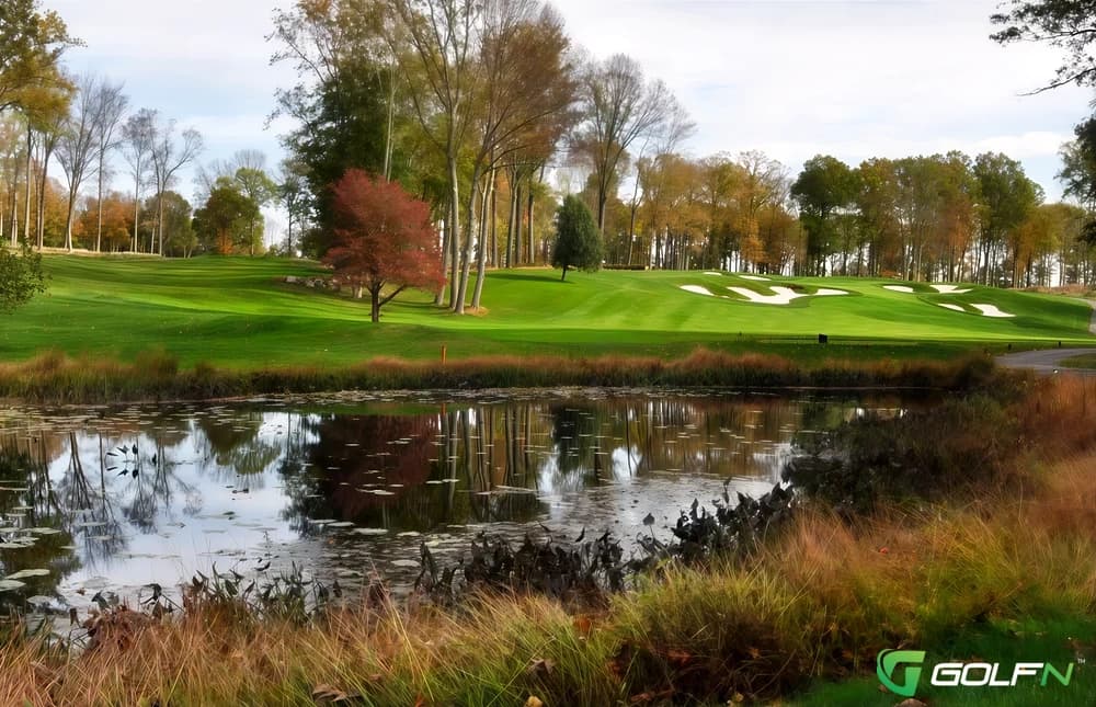 Patterson Club in Fairfield, Connecticut — private, 18-hole golf course, designed by Robert Trent Jones, Sr. (1947)