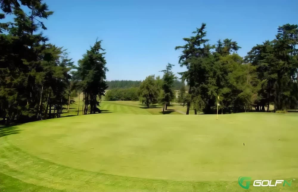 Gallery Golf Course in Oak Harbor, Washington — military, 18-hole golf course