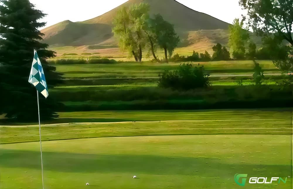 Historic Haystack Mountain Golf Course in Niwot, Colorado — public, 9-hole golf course, designed by Ebel Family