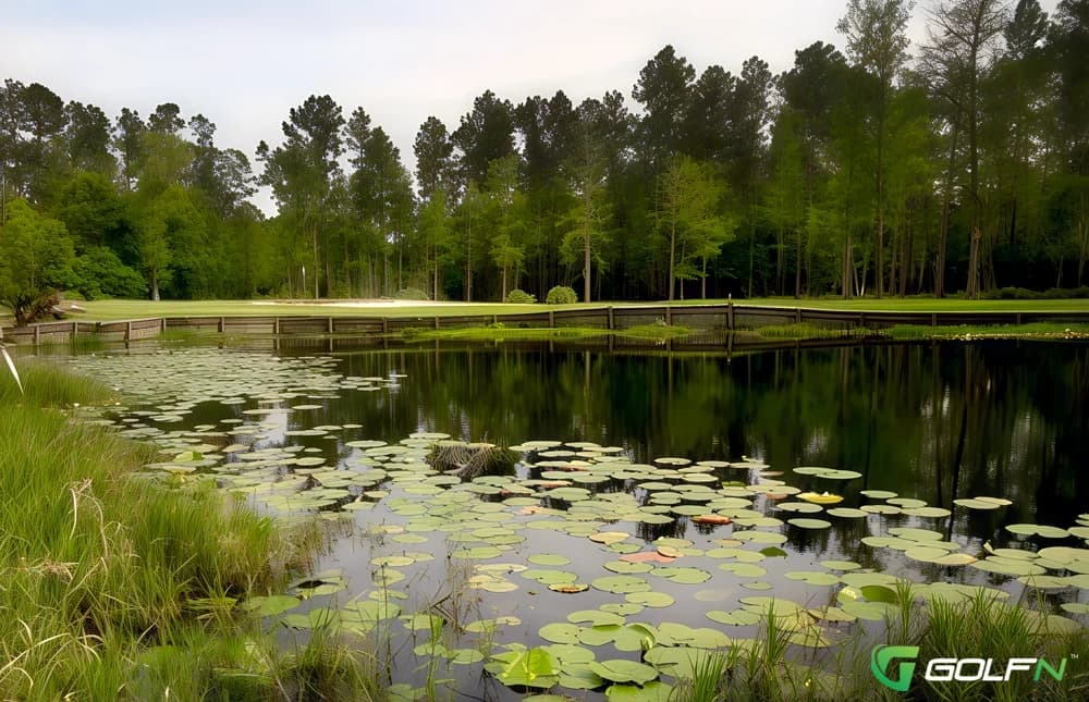 Windance Country Club in Gulfport, Mississippi — semi-private, 18-hole golf course, designed by Mark McCumber (1986)