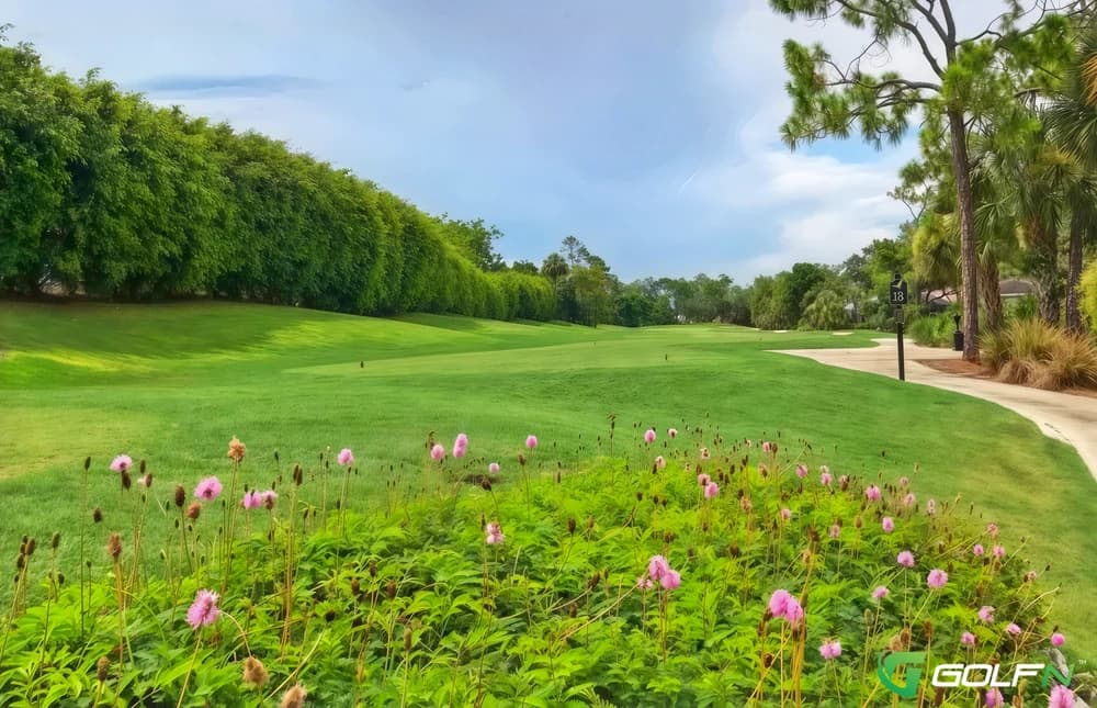 Glen Eagle Golf & Country Club in Naples, Florida — private, 18-hole golf course, designed by Mark McCumber