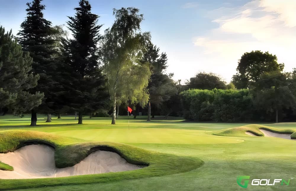 3 Hammers Golf Complex in Coven, England — public, 18-hole golf course, designed by Henry Cotton (1964)