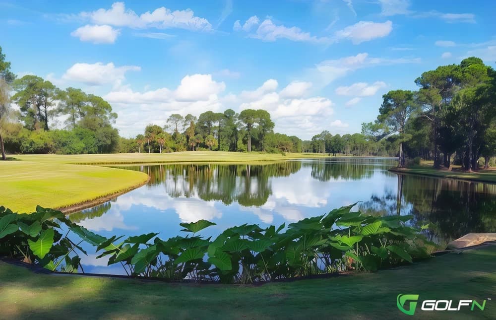 Indigo Lakes Golf Club in Daytona Beach, Florida — public, 18-hole golf course, designed by Lloyd Clifton (1990)