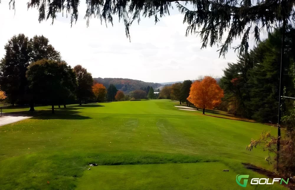 Schuylkill Country Club in Orwigsburg, Pennsylvania — private, 18-hole golf course, designed by Donald Ross (1945)
