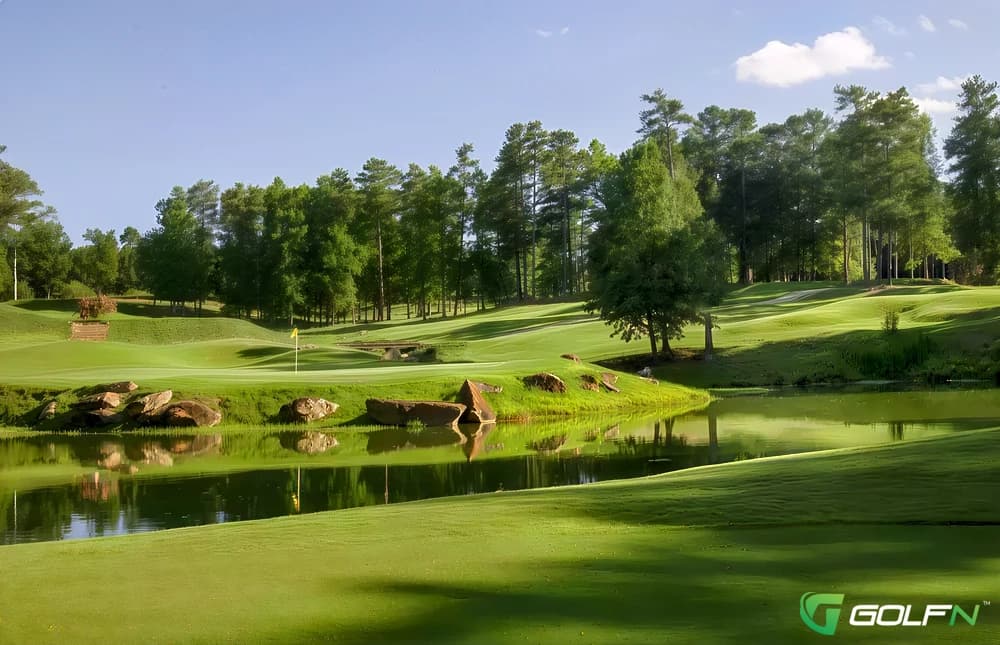 Legacy Golf Links in Aberdeen, North Carolina — public, 18-hole golf course, designed by Jack Nicklaus, Jr. (1991)