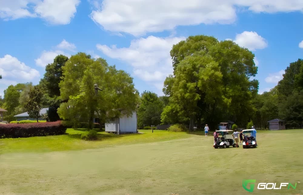 Keystone Golf & Country Club in Keystone Heights, Florida — semi-private, 9-hole golf course, designed by Donald Ross (1928)