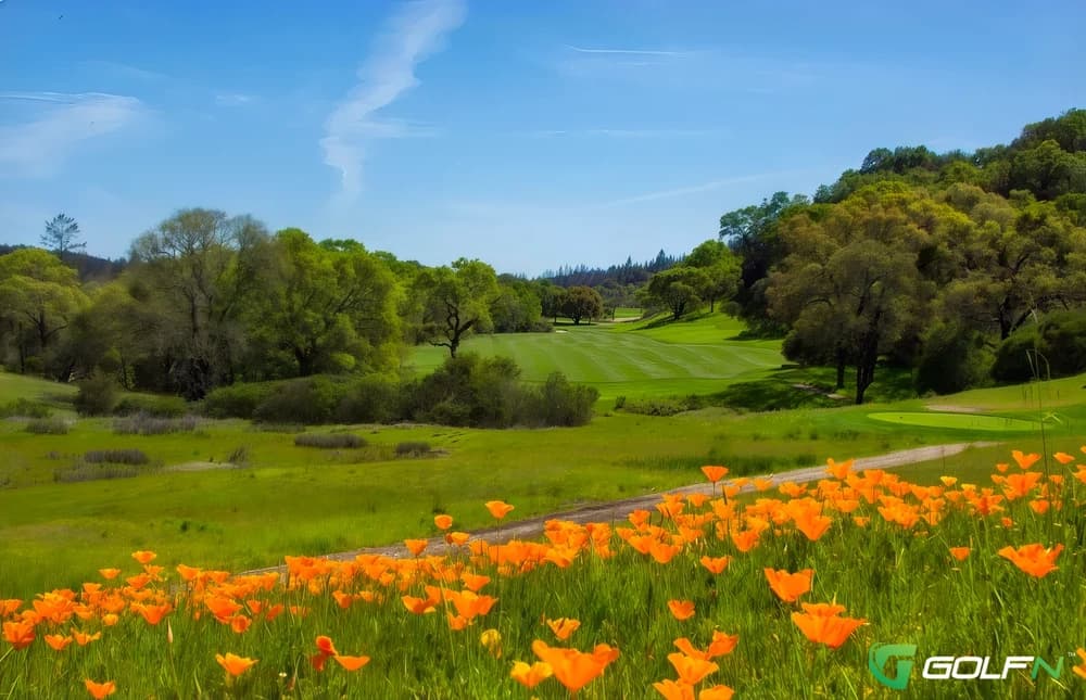 Mayacama Golf Club in Santa Rosa, California — private, 18-hole golf course, designed by Jack Nicklaus (2001)