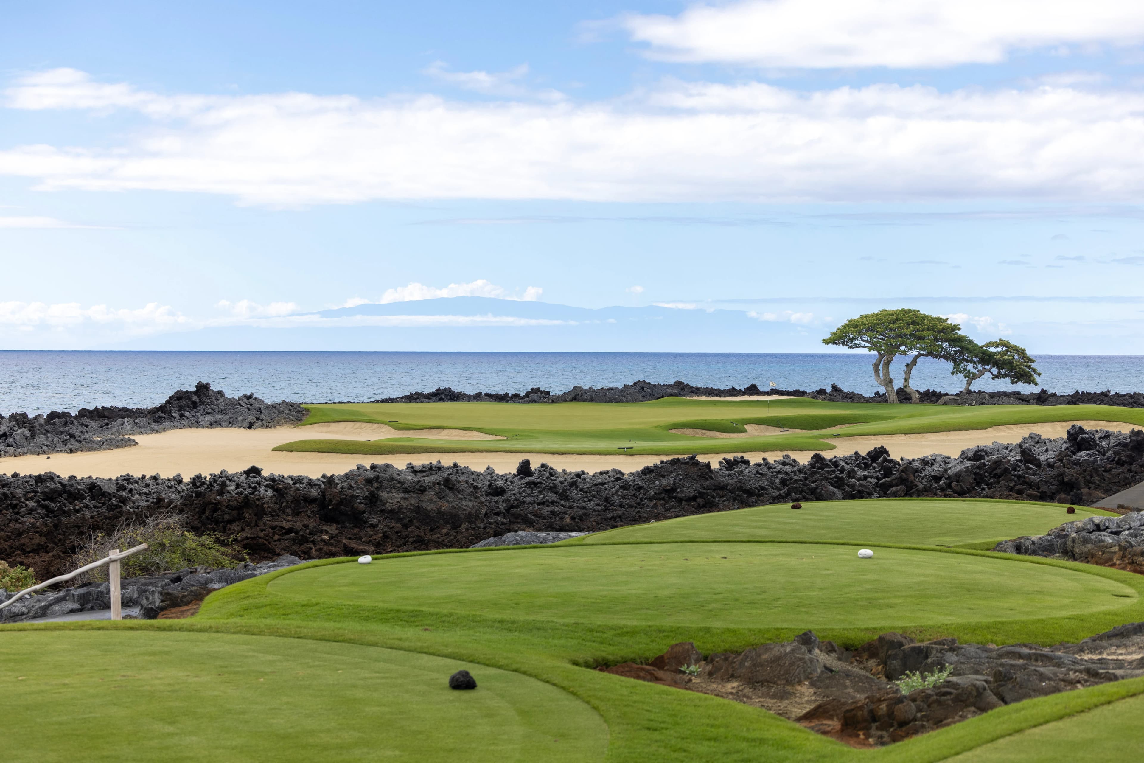 Nicklaus - Hualalai Golf Club in Kailua-Kona, Hawaii — private, 36-hole golf course
