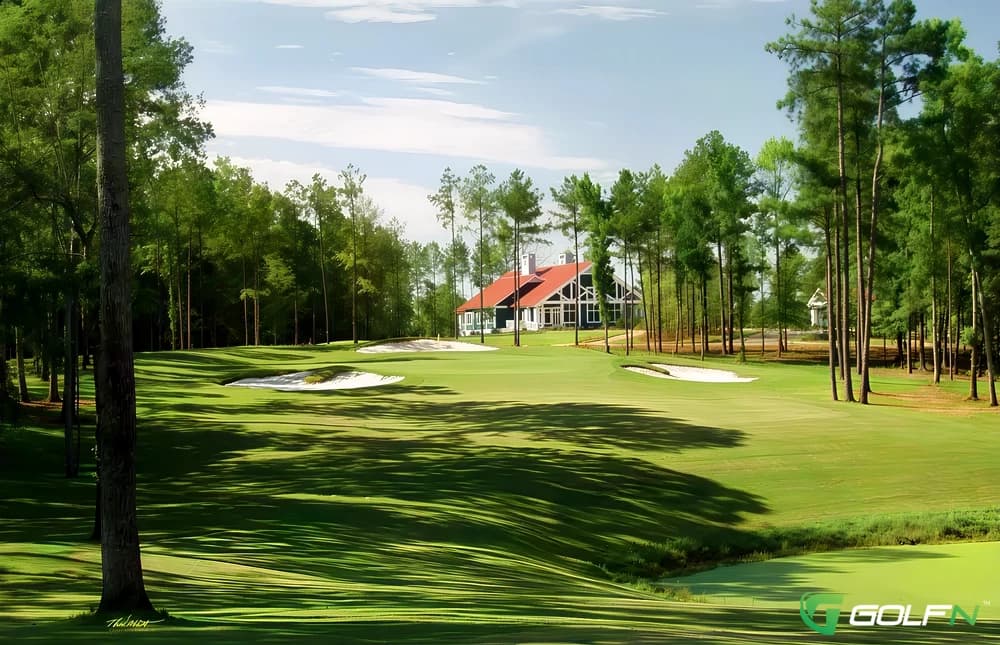 Arrowhead Pointe in Elberton, Georgia — public, 18-hole golf course, designed by Robert Walker (2004)