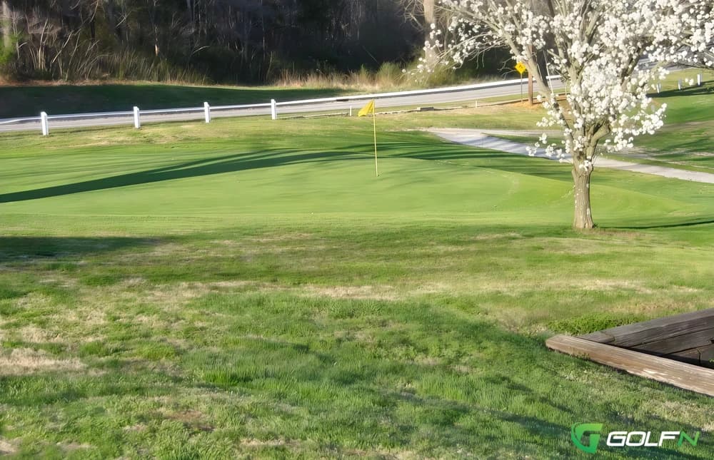 Belle Acres Golf Course in Cookeville, Tennessee — public, 9-hole golf course, designed by Jim Terry