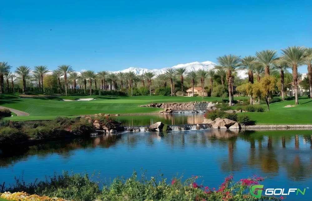 Grove - Indian Ridge Country Club in Palm Desert, California — private, 36-hole golf course, designed by Arnold Palmer (1999)