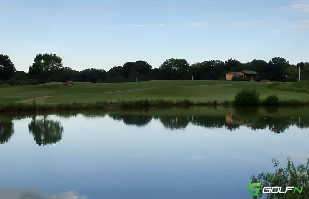 Pine Creek Golf Course in Mason City, Iowa — public, 9-hole golf course, designed by Neil Carson