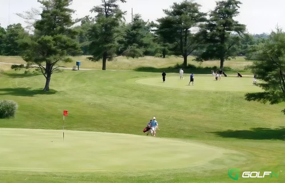 Lakeside Municipal Golf Course in Lexington, Kentucky — public, 18-hole golf course
