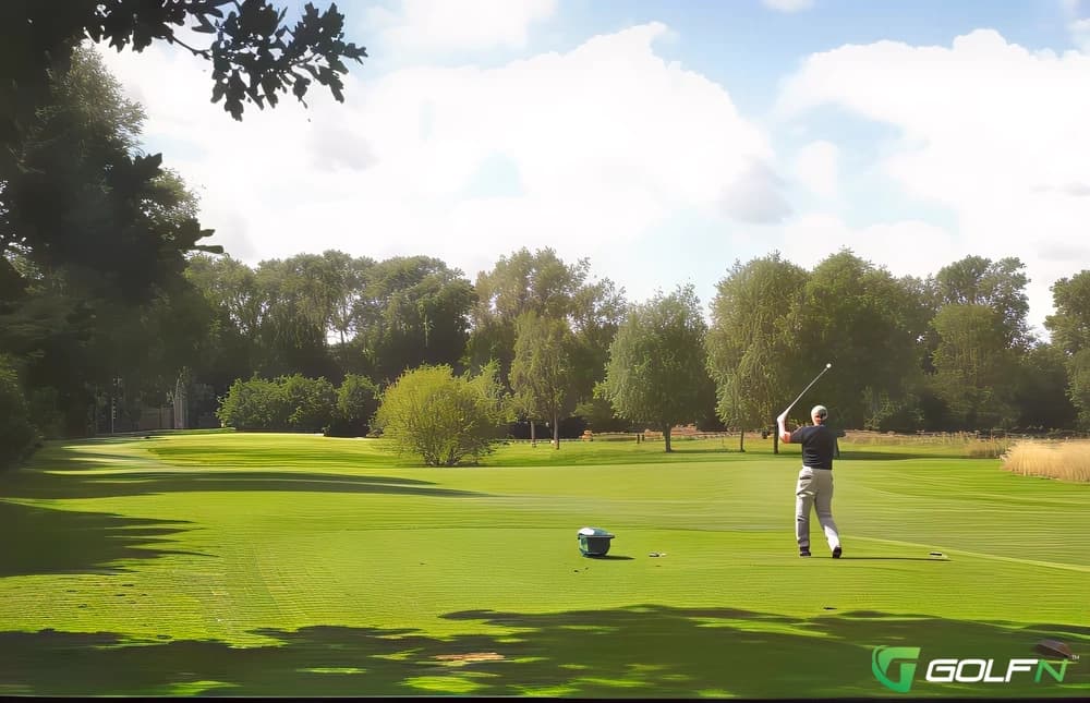 Lakeside Golf Club in Rugeley, England — 18-hole golf course