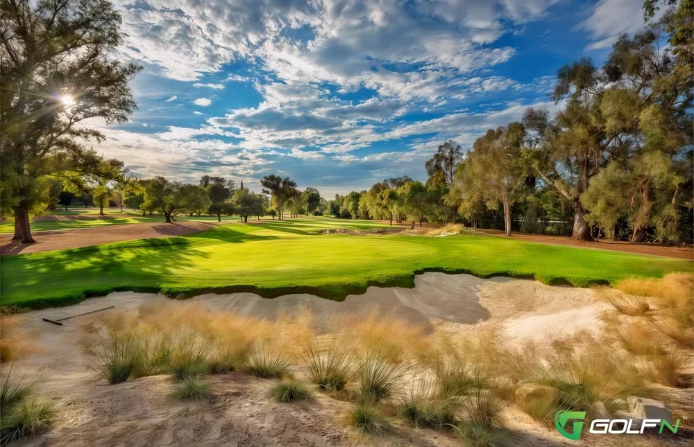 Los Robles Greens Golf Course in Thousand Oaks, California — public, 18-hole golf course, designed by Bob E. Baldock