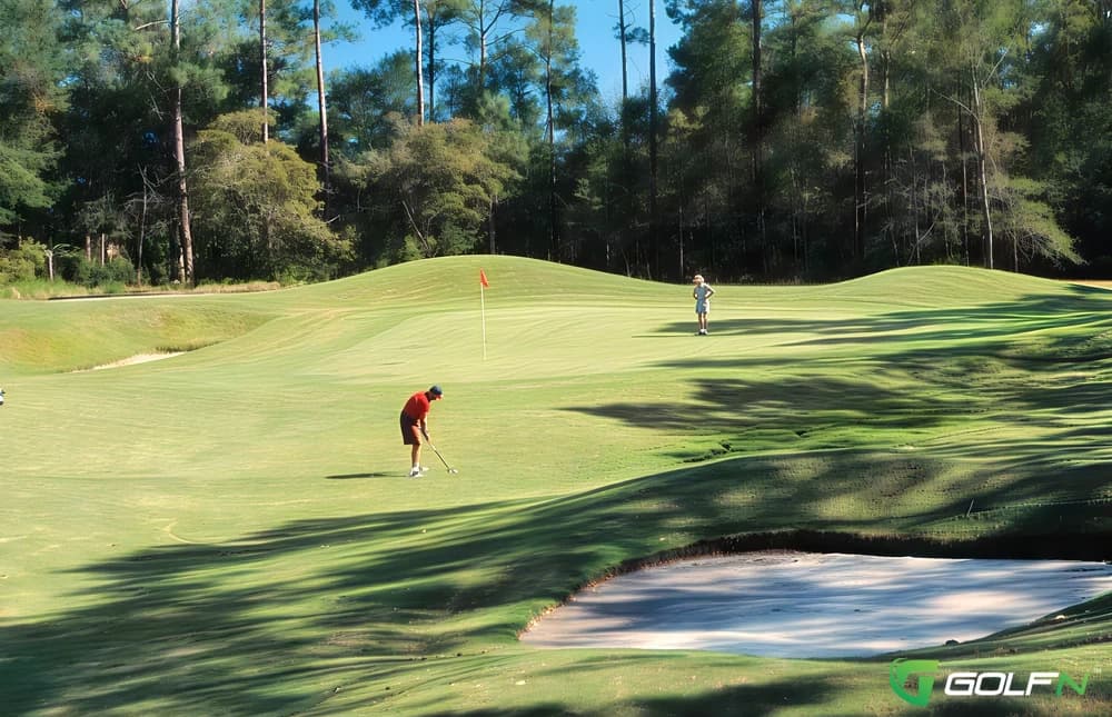 White - Heather Glen Golf Links in Little River, South Carolina — public, 27-hole golf course, designed by Willard Byrd (1987)