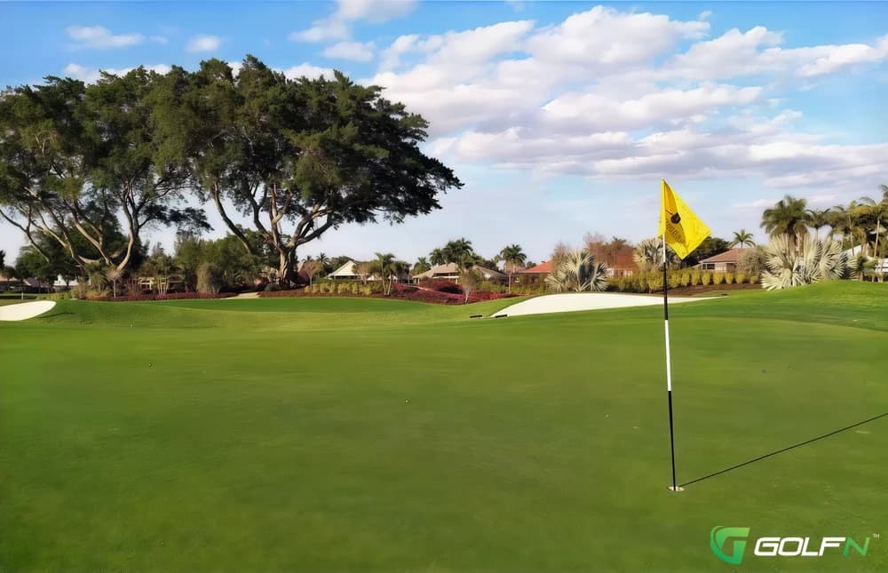 Stonebridge Golf And Country Club in Boca Raton, Florida — private, 18-hole golf course, designed by Karl Litten (1985)