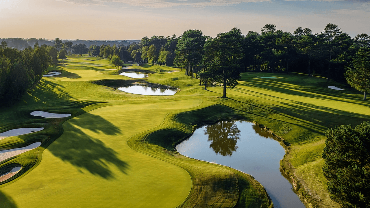 Unicorn Golf Course in Stoneham, Massachusetts — public, 9-hole golf course