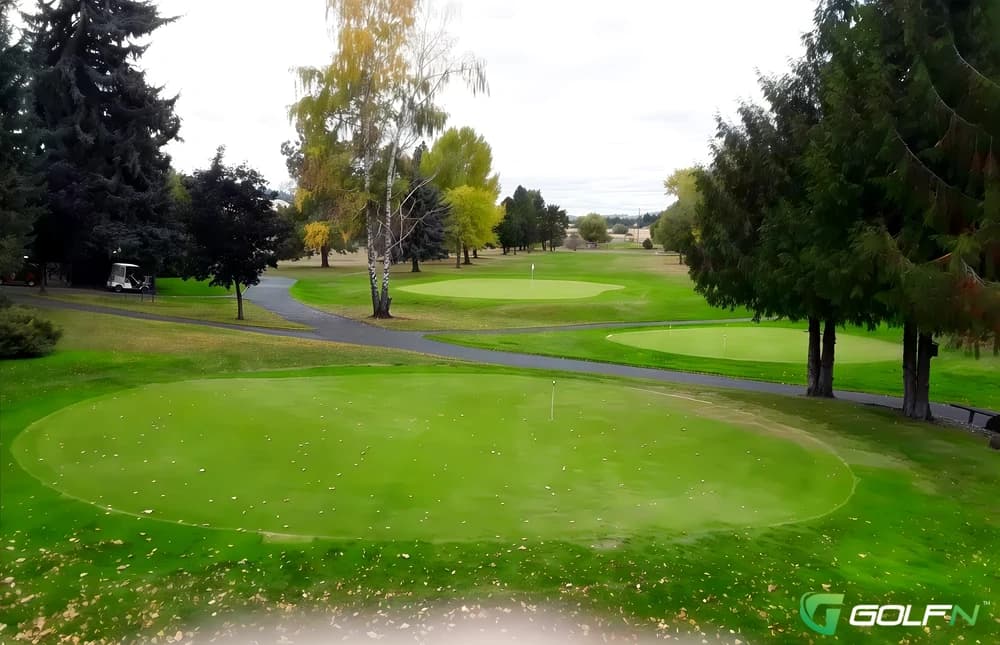 Moscow Elks Golf Club in Moscow, Idaho — private, 18-hole golf course, designed by Frank James (1928)