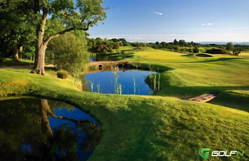 Nicklaus - Carden Park Golf Resort in near Chester, England — resort, 36-hole golf course, designed by Jack Nicklaus (1998)