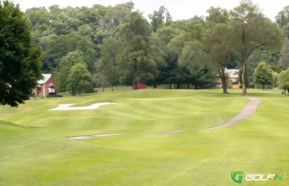 Fire Ridge Golf Course in Millersburg, Ohio — public, 18-hole golf course, designed by Ron Cutlip