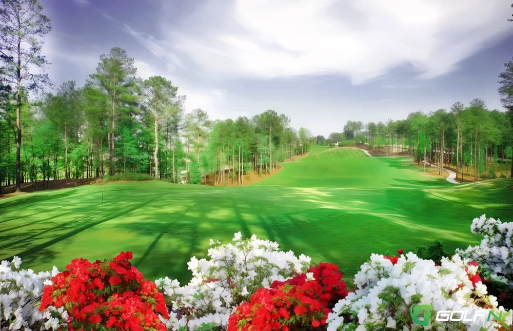 Governors Towne Club in Acworth, Georgia — private, 18-hole golf course, designed by Curtis Strange (2004)