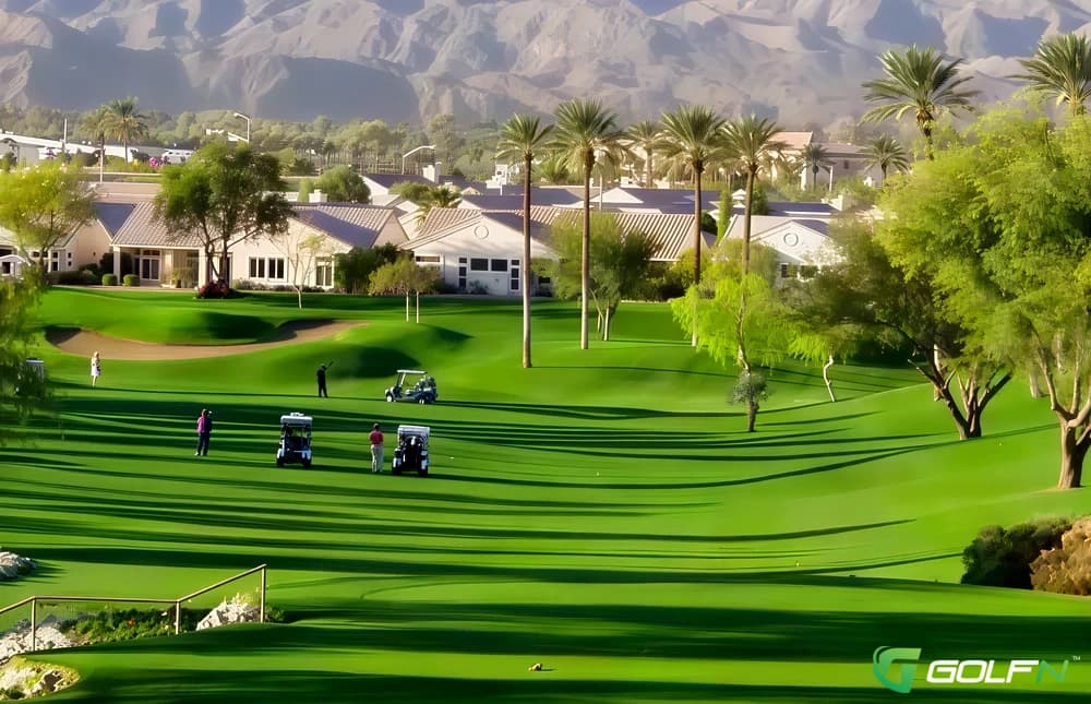 San Gorgonio - Mountain Vista Golf Club in Palm Desert, California — semi-private, 36-hole golf course, designed by Billy Casper (2000)