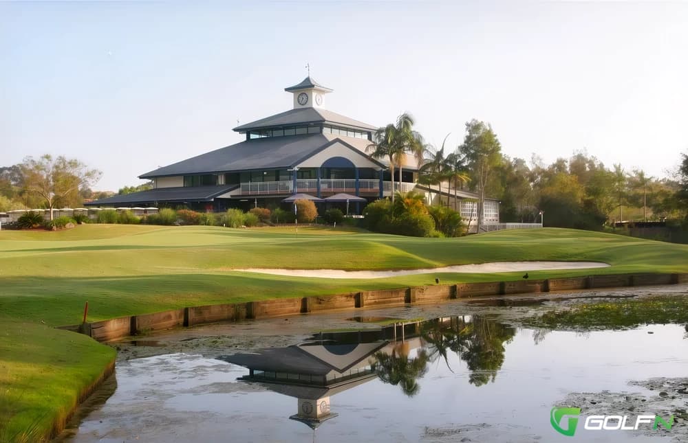Palmer Gold Coast in Robina , Queensland β semi-private, 18-hole golf course, designed by Ross Watson (1989)