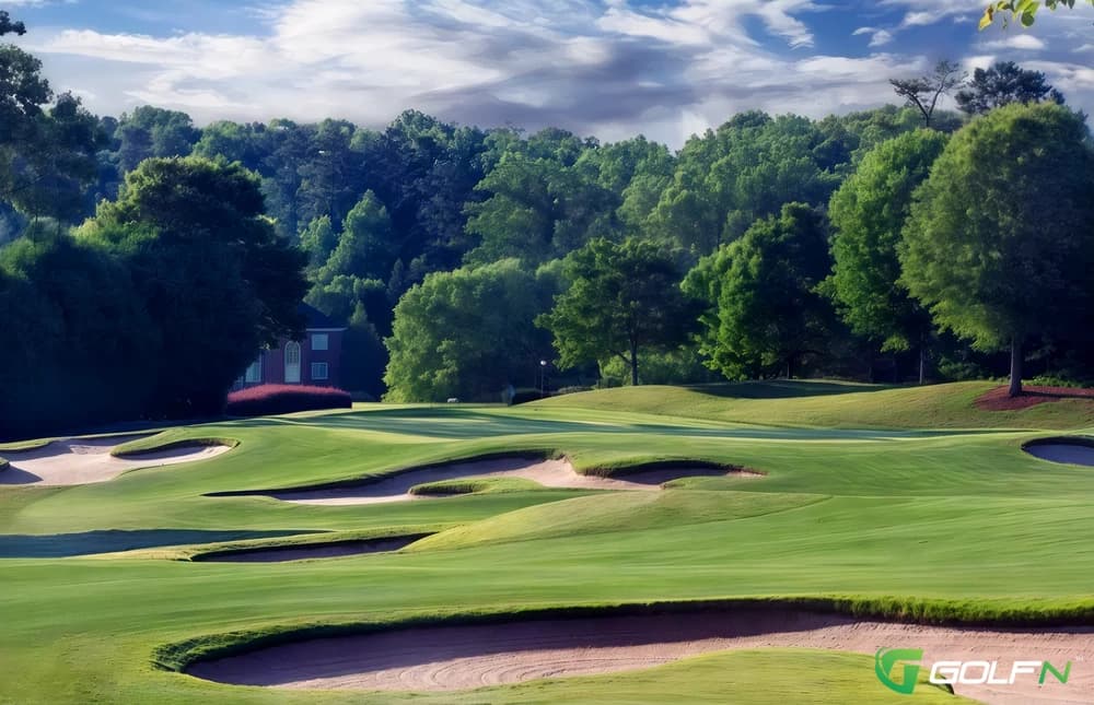 Stables - Tpc At Sugarloaf in Duluth, Georgia — private, 27-hole golf course, designed by Greg Norman
(1997)