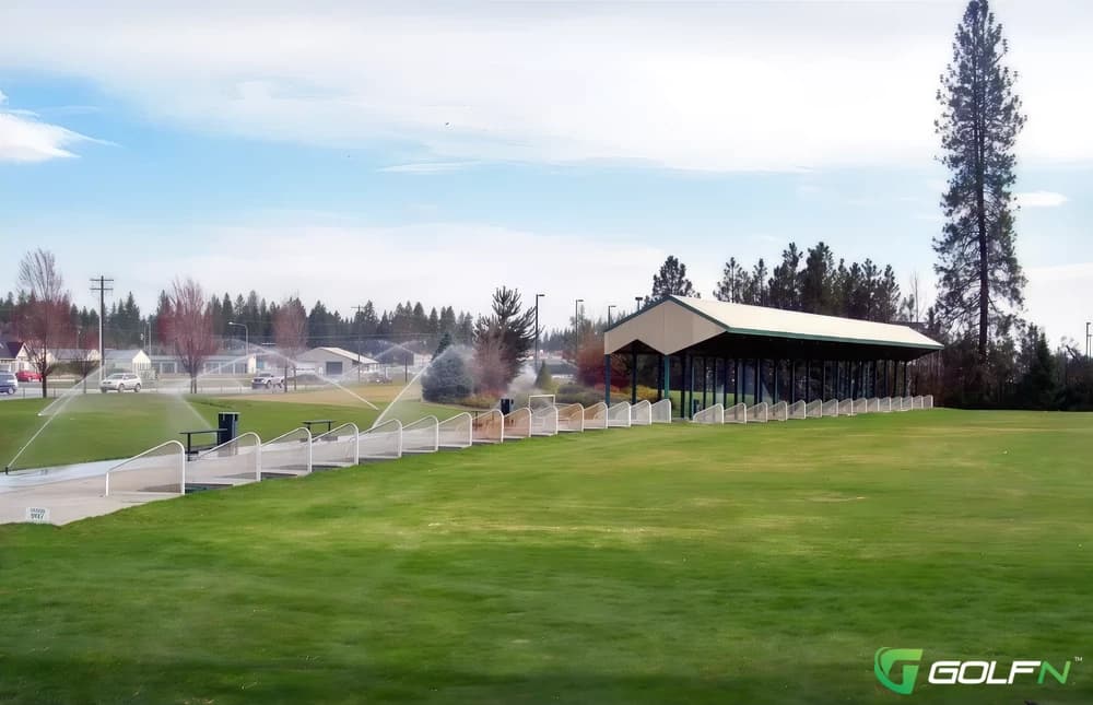 Pine Acres Par 3 Golf Course & Driving Range in Spokane, Washington — public, 9-hole golf course