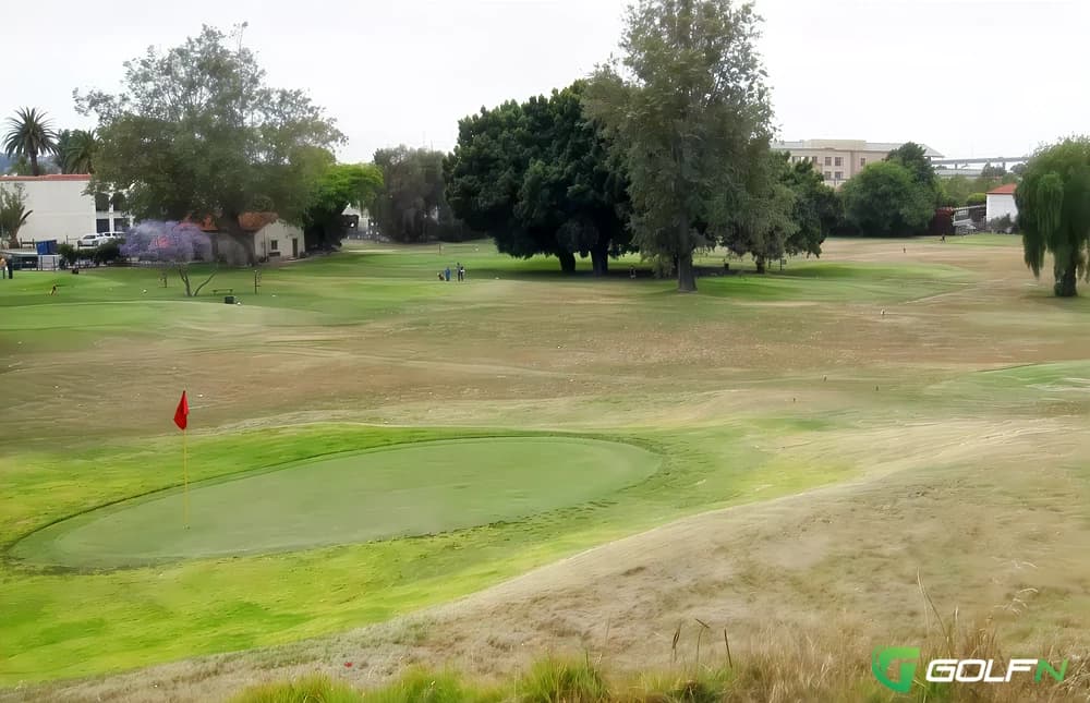 Presidio Hills Golf Course in San Diego, California — public, 18-hole golf course