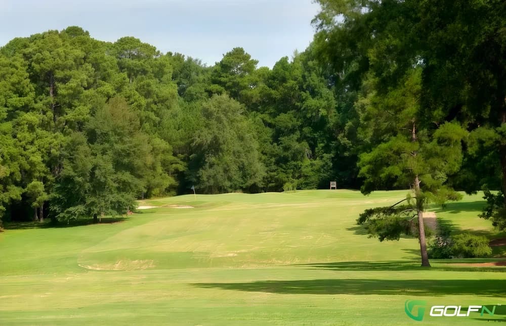Ruston Golf & Country Club in Ruston, Louisiana — private, 18-hole golf course