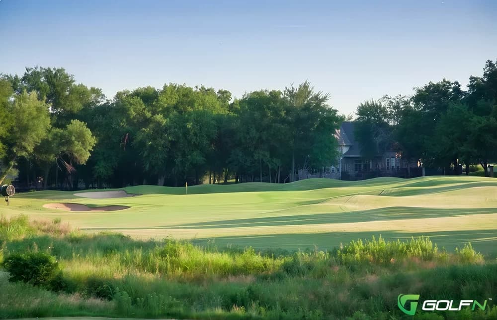 Forest Ridge Golf Club in Broken Arrow, Oklahoma — public, 18-hole golf course, designed by Randy Heckenkemper (1989)