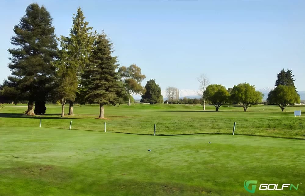 Timaru Golf Club in WASHDYKE LEVELS, Wellington β semi-private, 18-hole golf course, designed by Chris Pitman (2010)