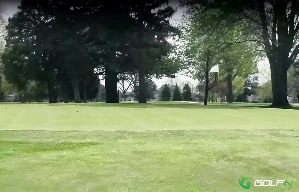 Somerset Golf Club in Troy, Michigan — public, 9-hole golf course