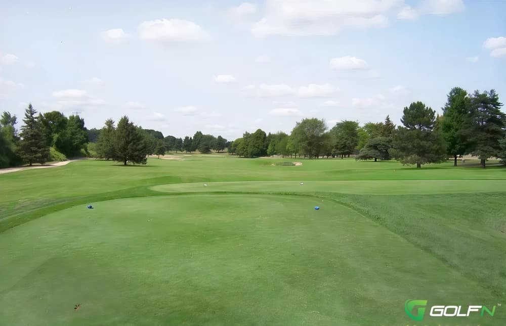 18 - Royal Scot Golf Course in Lansing, Michigan — private, 18-hole golf course, designed by Jerry Matthews (1988)