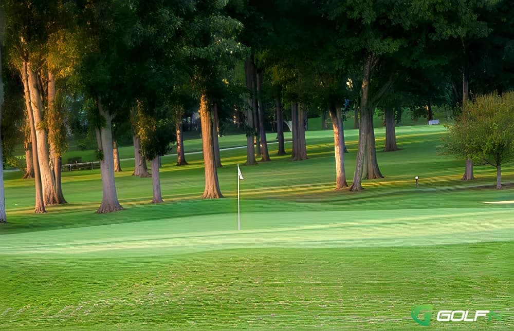 Pine Valley Country Club in Fort Wayne, Indiana — private, 18-hole golf course, designed by Clyde Williams