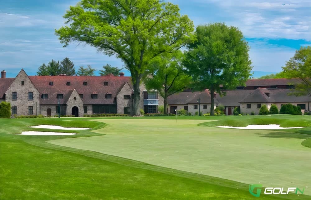 Aronimink Golf Club in Newtown Square, Pennsylvania — private, 18-hole golf course, designed by Donald Ross (1928)
