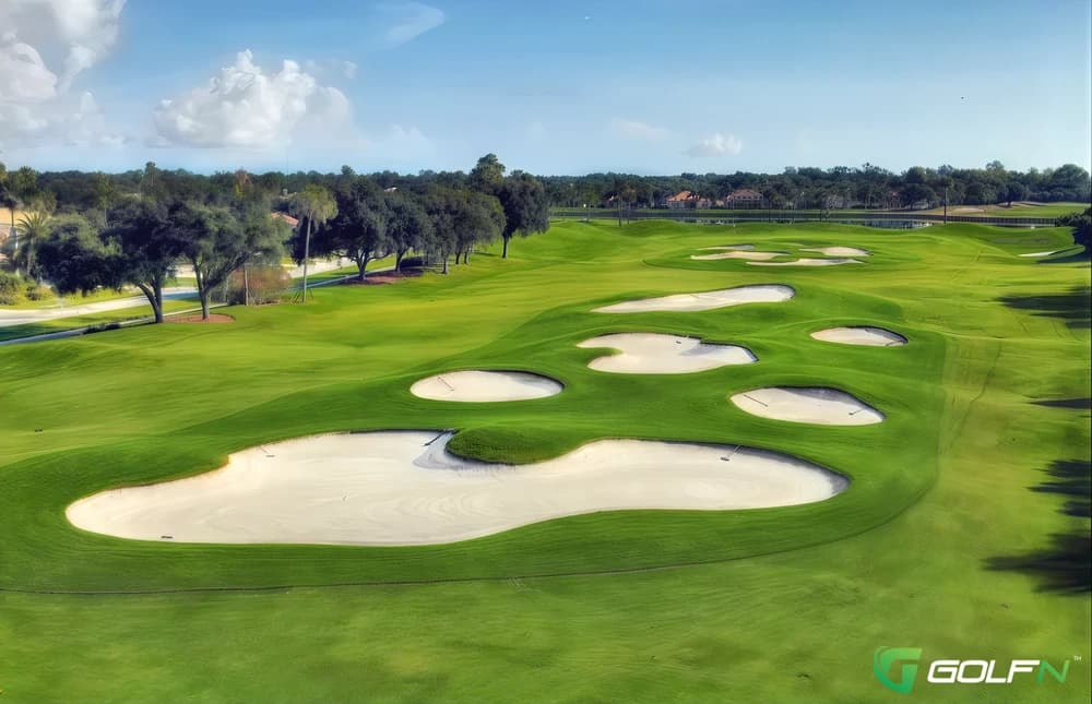 Jones - Laurel Oak Country Club in Sarasota, Florida — private, 36-hole golf course, designed by Gary Player (1995)