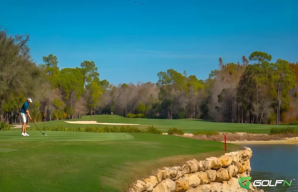 Lakes - Quail West in Naples, Florida — private, 36-hole golf course, designed by Arthur Hills (1993)
