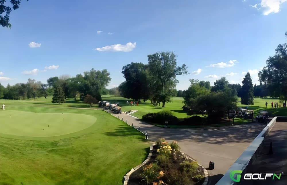 Marion Country Club The in Marion, Ohio — private, 18-hole golf course, designed by Willie Park, Jr. (1920)