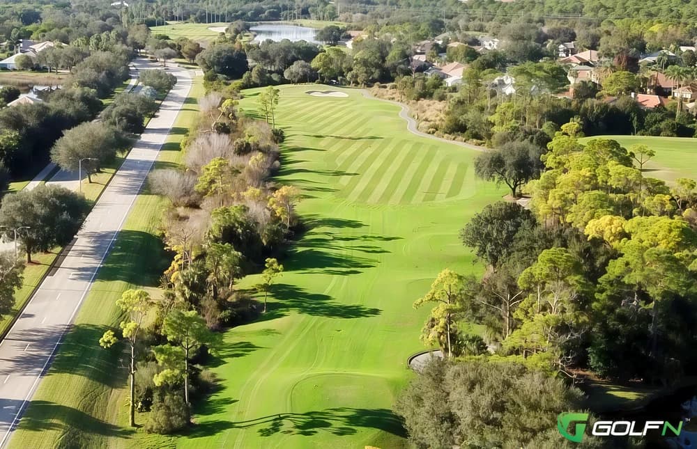 Riverwood Golf Club in Port Charlotte, Florida — semi-private, 18-hole golf course, designed by Gene Bates (1992)