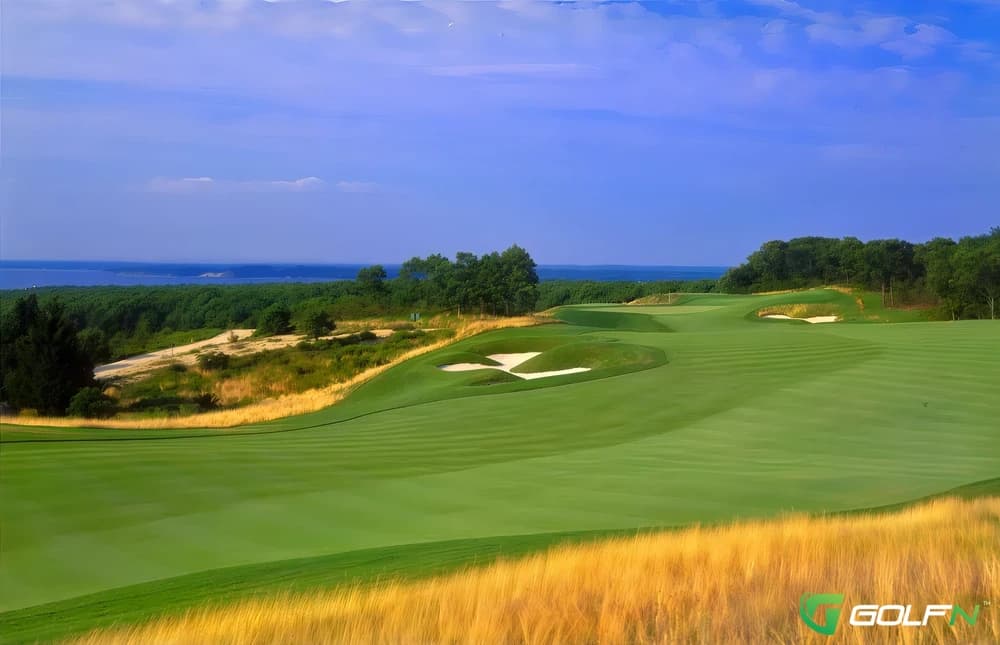 Coolridge Golf Course in Mansfield, Ohio — public, 9-hole golf course, designed by Rees Jones (2002)