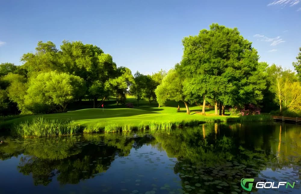 The Hertfordshire Golf Club in Broxbourne, England — semi-private, 18-hole golf course, designed by Jack Nicklaus, Jr. (1996)