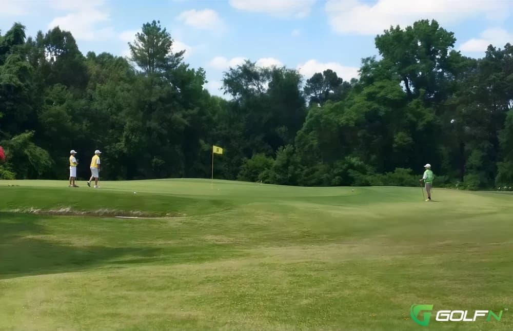 Tupelo Country Club in Belden, Mississippi — private, 18-hole golf course, designed by John Frazier