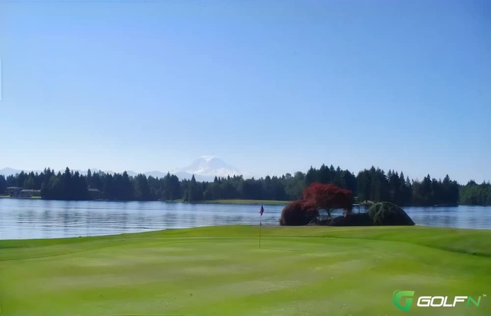 Tapps Island Golf Course in Sumner, Washington — public, 9-hole golf course, designed by Fream, Thomson & Wolveridge