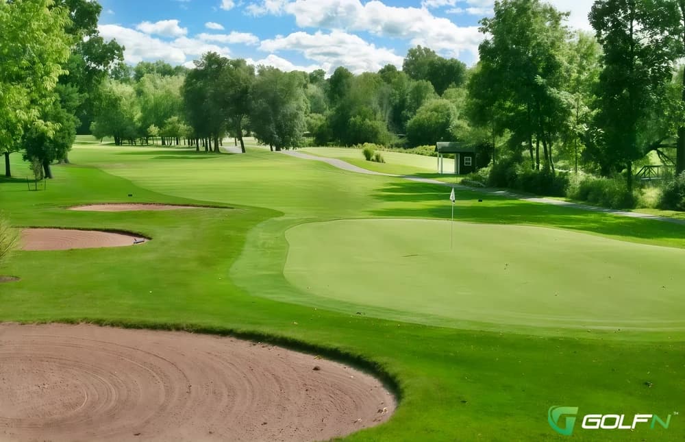 Fox Valley Club in Lancaster, New York — private, 18-hole golf course, designed by Tim Davis (1991)