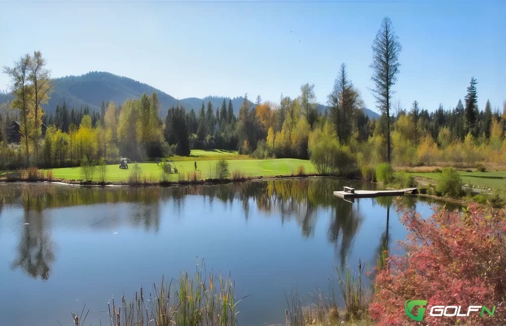 Priest Lake Golf Club in Priest Lake, Idaho — public, 18-hole golf course