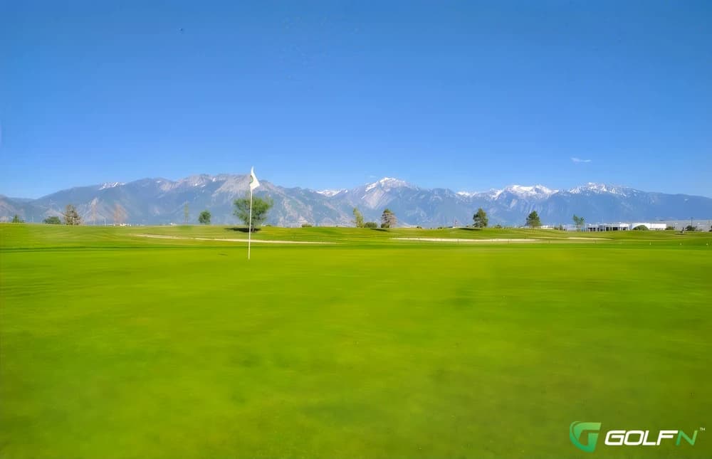 Central Valley Golf Club in Salt Lake City, Utah — public, 9-hole golf course, designed by William H. Neff (2000)